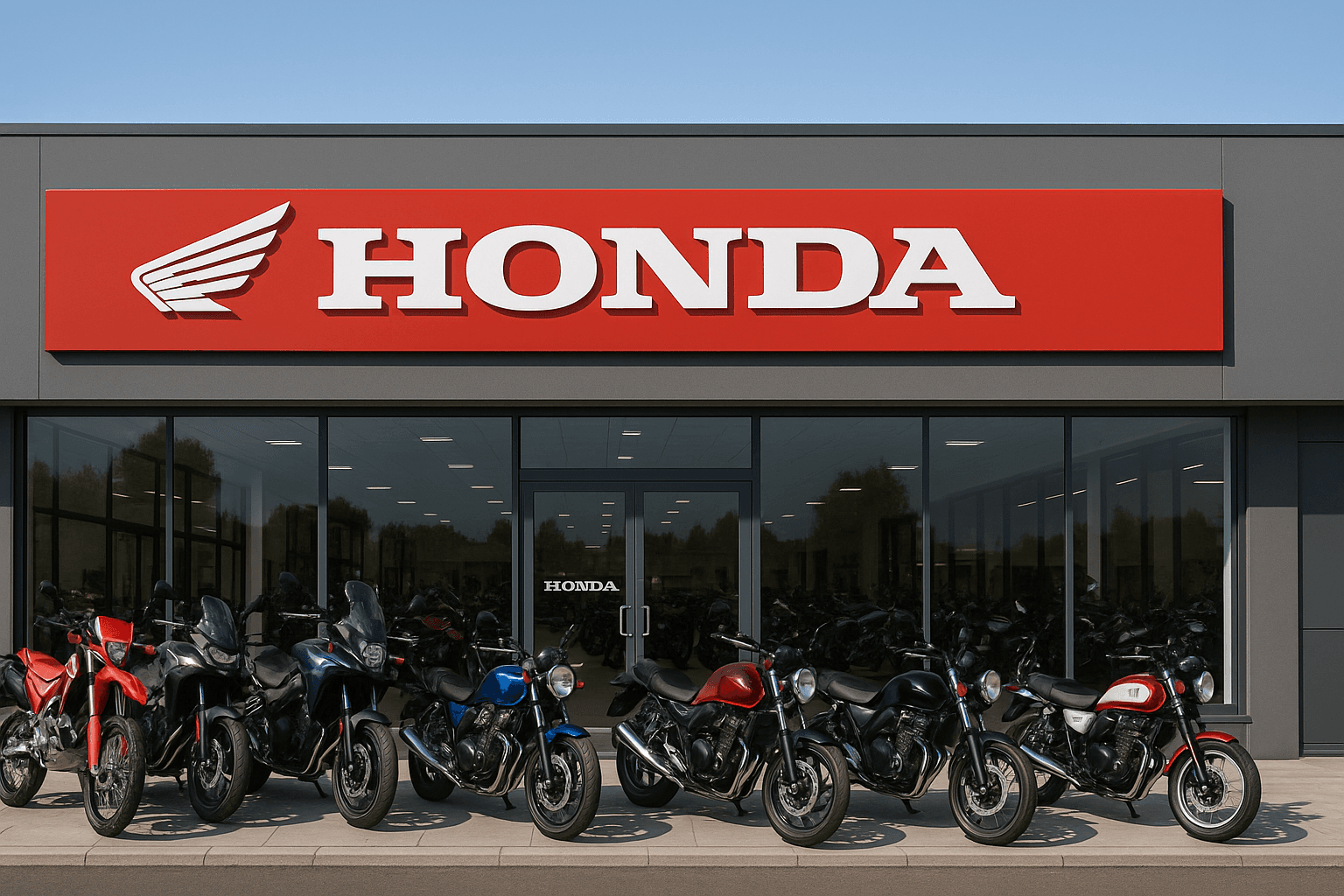 Beli Motor Honda Mudah & Aman