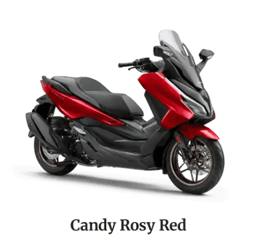 CANDY ROSY RED