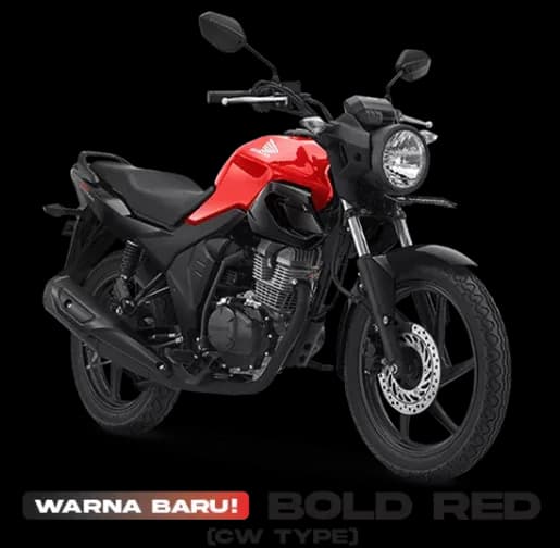 BOLD RED CW