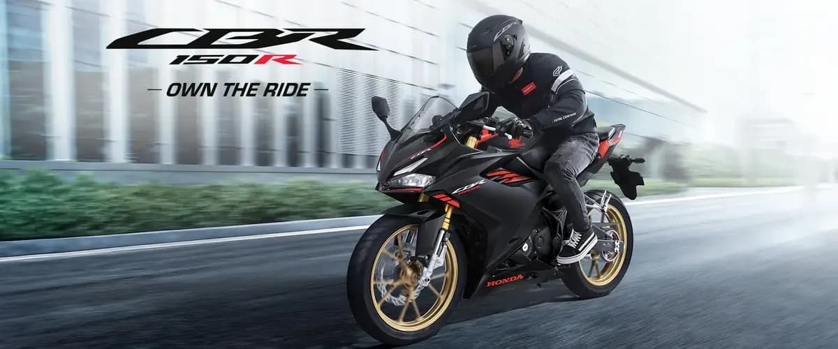 CBR150R Main Banner