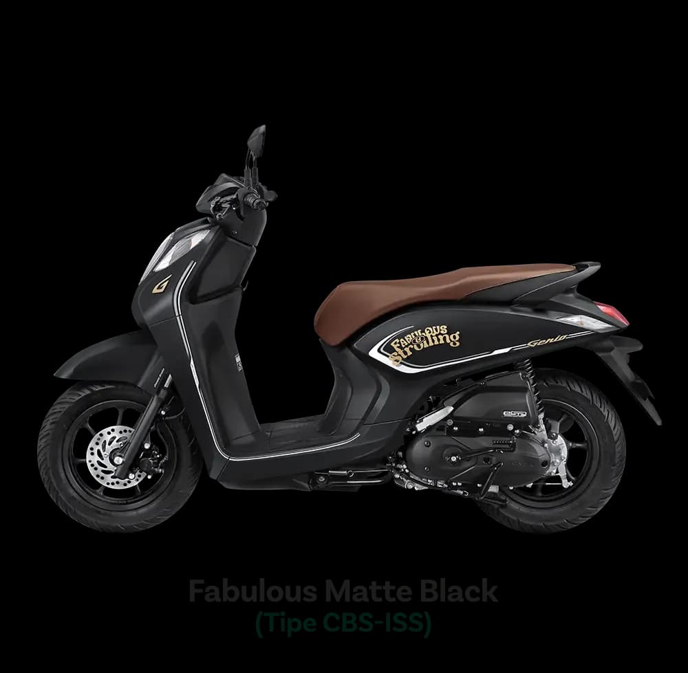 FABULOUS MATTE BLACK