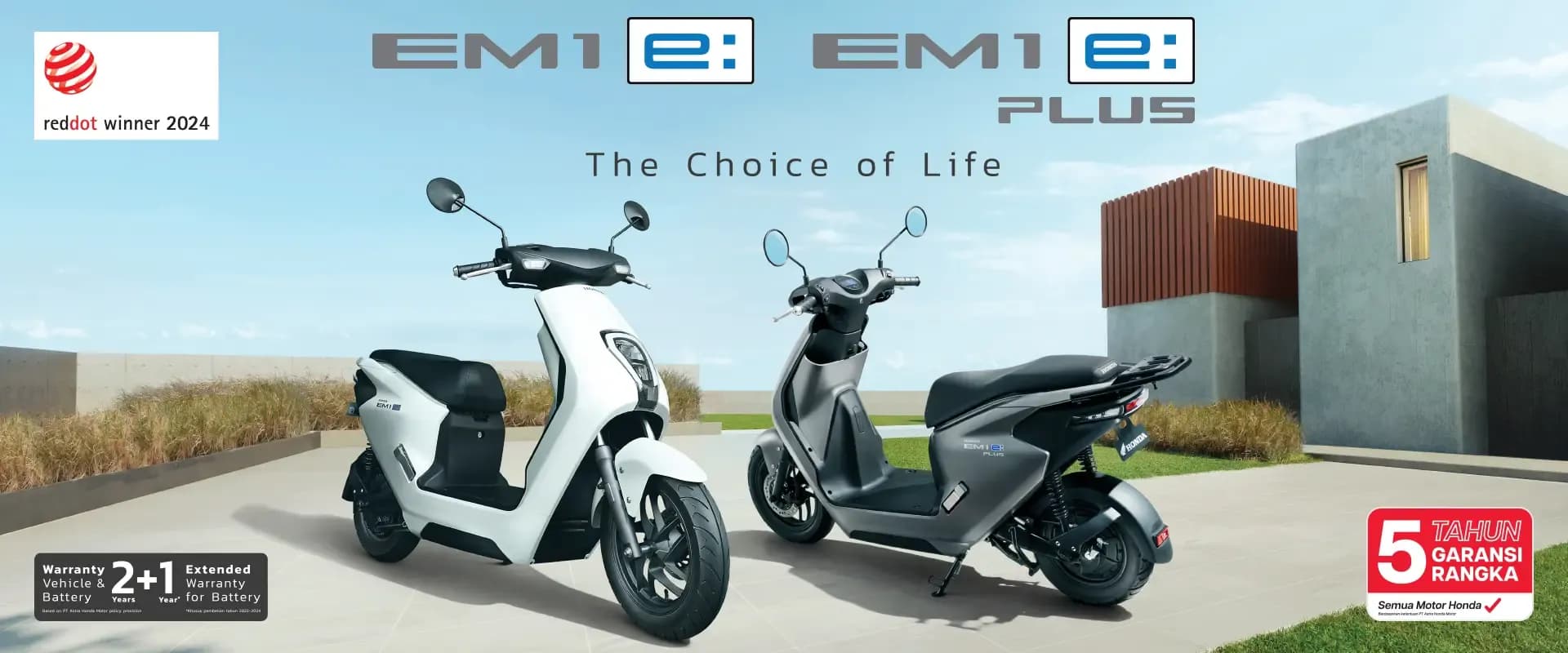 EM1 e: Main Banner