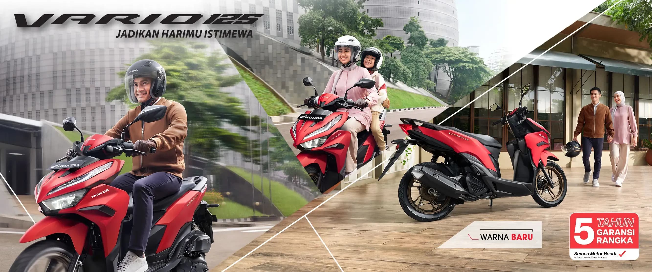 Vario 125 Main Banner