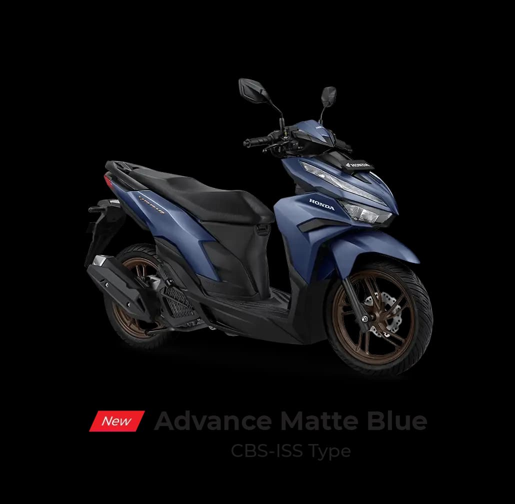 CBS ISS ADVANCE MATTE BLUE