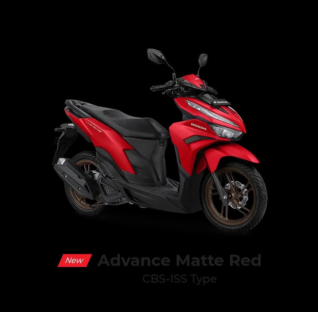 CBS ISS ADVANCE MATTE RED