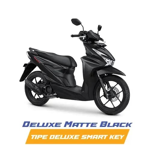 BEAT DELUXE SMRATKEY MATTE BALCK