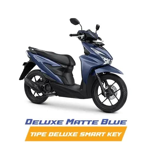 BEAT DELUXE SMRATKEY MATTE BLUE