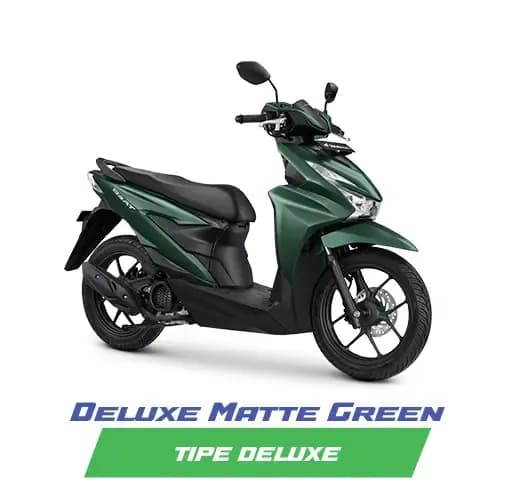 BEAT DELUXE (KUNCI) MATTE GREEN