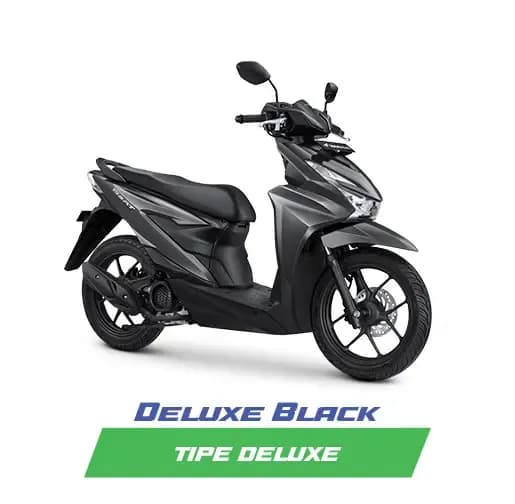 BEAT DELUXE (KUNCI) BLACK