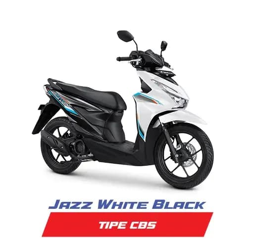 BEAT CBS JAZZ WHITE BLACK