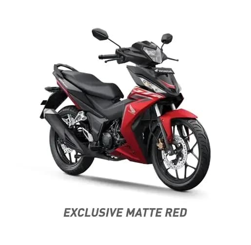 SUPRA GTR 150 EXCLUSIVE MATTE RED