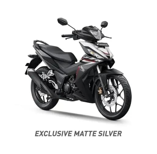 SUPRA GTR 150 EXCLUSIVE MATTE SILVER