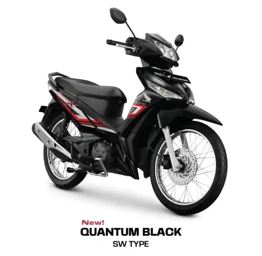 Supra X 125 SW QUANTUM BLACK