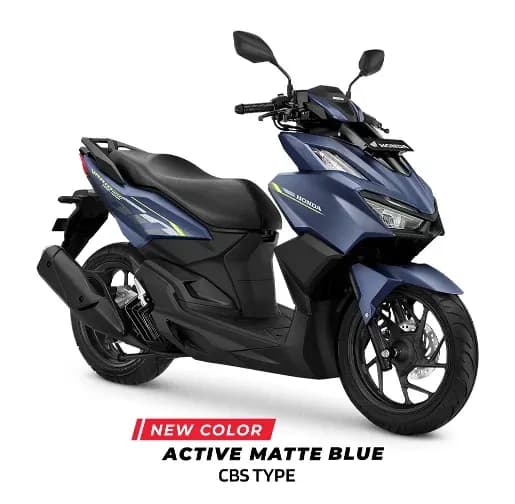 ACTIVE MATTE BLUE CBS