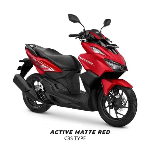 ACTIVE MATTE RED CBS