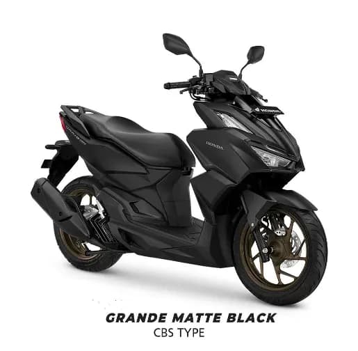 GRANDE MATTE BLACK CBS