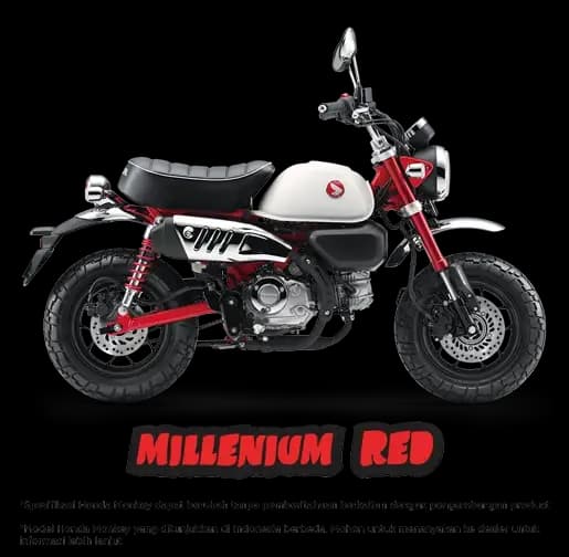 Monkey Millenium Red
