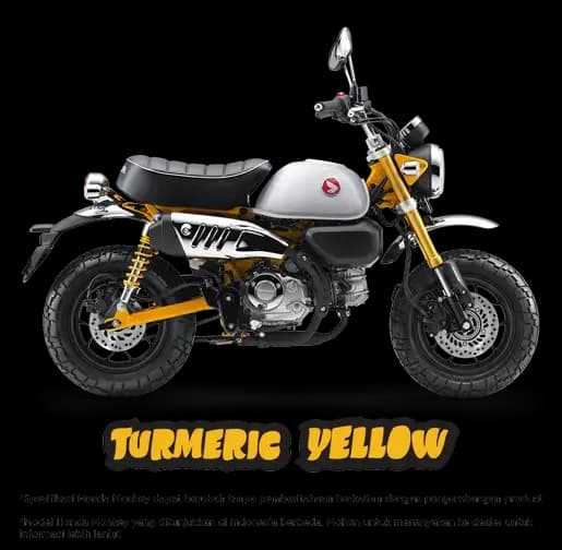 Monkey Turmeric Yellow