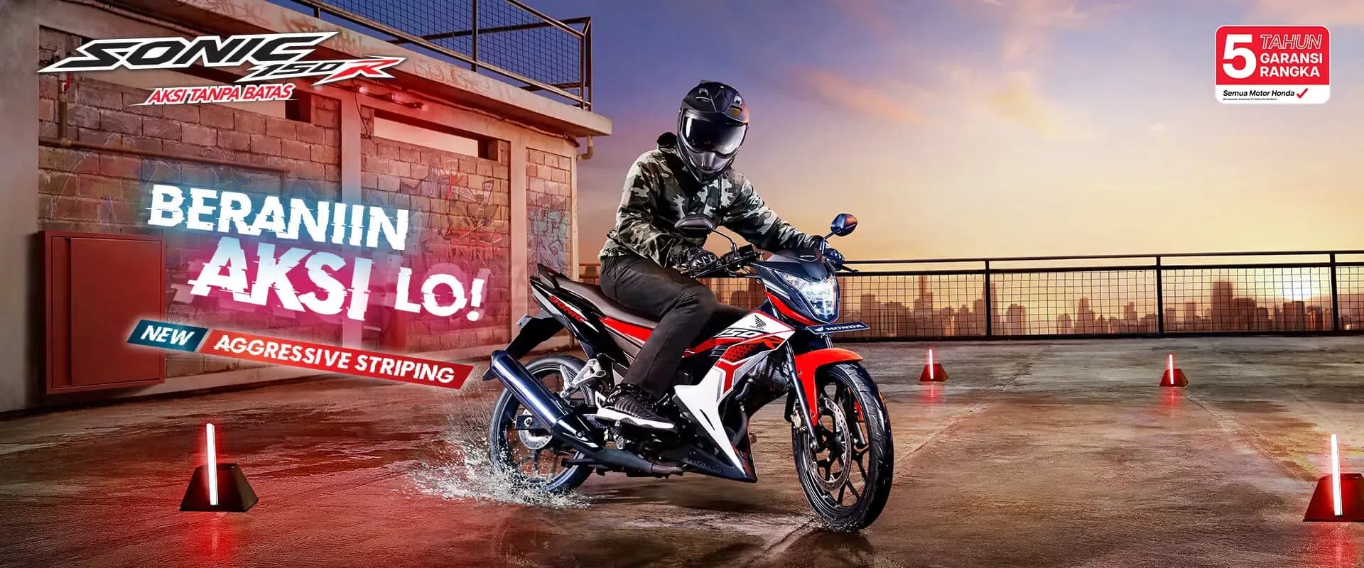Sonic 150R Main Banner