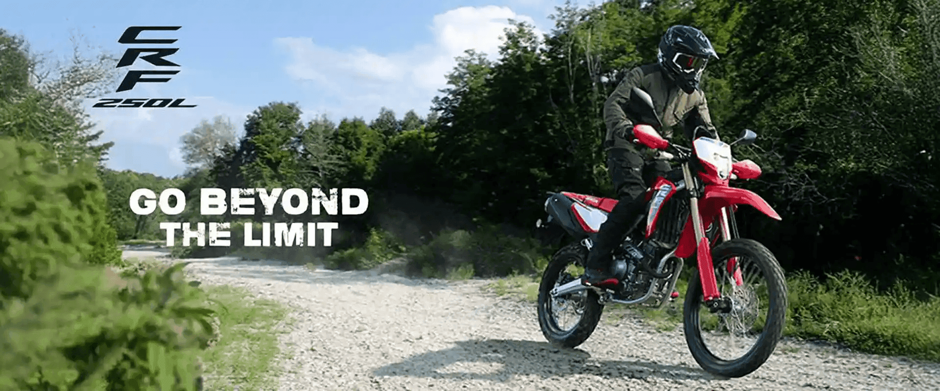 CRF 250L Main Banner